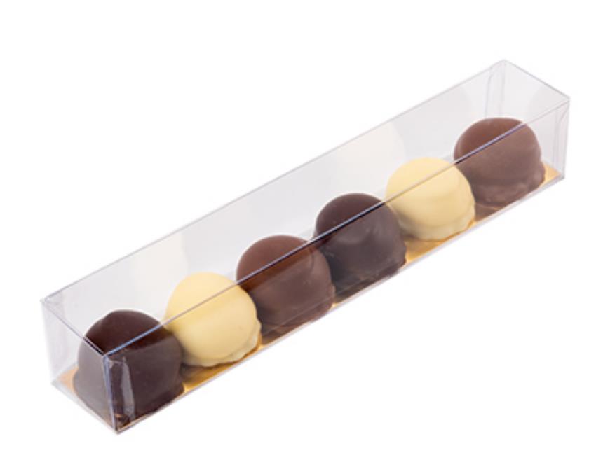 TRANSPARENTE SICHTBOX PVC  PVC, Transparente Sichtbox, 50x50/300mm