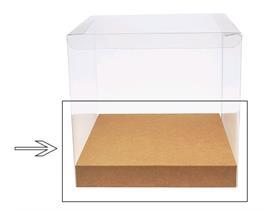 PVC-BOX EINLAGE KRAFT  Kraft, PVC-Box Einlage, 210x210/30mm