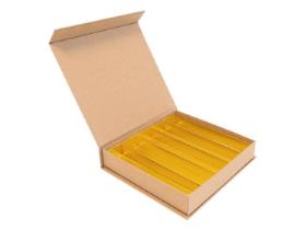 LUXBOX KRAFT  Kraft, Luxbox, 165x165x20mm, 5 Reihen
