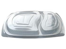 DECKEL ZU MENUESCHALE  PP, hoch, zu Menuschale M9100 (2-teil.)