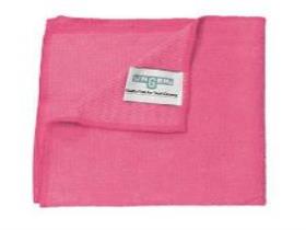 UNGER MIKROFASERT&Uuml;CHER  SmartColor MicroWipe 2000, rot