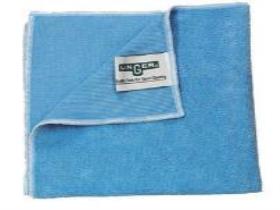 UNGER MIKROFASERT&Uuml;CHER  SmartColor MicroWipe 4000, blau