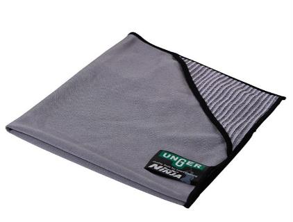 UNGER GLASREINIGUNG  ErgoTec-NINJA MicroWipe 80x60cm