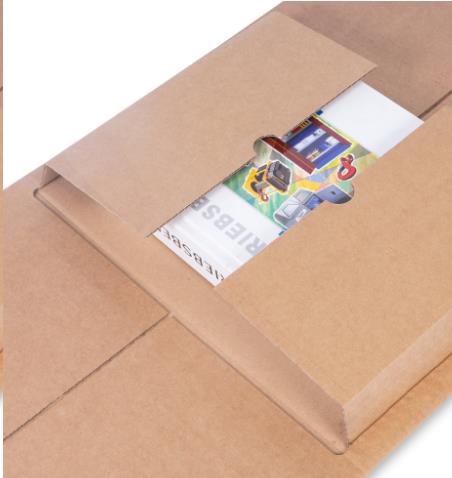 VERSANDVERPACKUNG  Buchversandkarton 350x320x80 mm