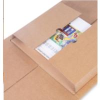 VERSANDVERPACKUNG  Buchversandkarton 350x320x80 mm