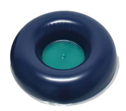 GEL-KOPFRING  Gel-Kopfring blau, Ø 200 x 45 mm,