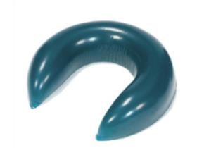 GEL-KOPFRING  Gel-Kopfring blau, Ø 90 x 40 x 20 mm,