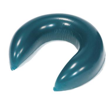 GEL-KOPFRING offen  Gel-Kopfring blau, Ø 90 x 40 x 20 mm,
