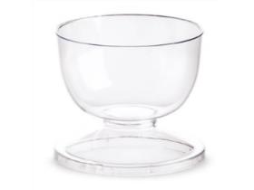 BECHER DANIELA TRANSPARENT  115 ml, ø 72 mm Höhe 64 mm, inkl. Boden - Scheitlin Papier BECHER DANIELA TRANSPARENT  115 ml, ø 72 mm Höhe 64 mm, inkl. Boden