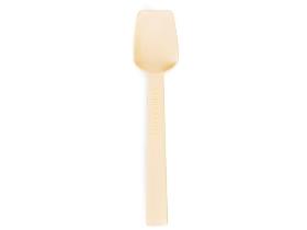 GLACELOEFFEL BIO  Länge 95 mm, BIO Kst., beige., lose - Scheitlin Papier GLACELOEFFEL BIO  Länge 95 mm, BIO Kst., beige., lose