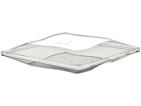 DECKEL VANITY TRANSPARENT  160x160x24 mm (pass. zu P1616(H6)T +/S) - Scheitlin Papier DECKEL VANITY TRANSPARENT  160x160x24 mm (pass. zu P1616(H6)T +/S)