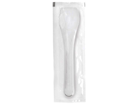 GLACELOEFFEL  Länge 95 mm, PS, transparent, einzeln - Scheitlin Papier GLACELOEFFEL  Länge 95 mm, PS, transparent, einzeln
