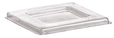 DECKEL MINERVA TRANSPARENT  65 x 65 mm (passend zu P392T)