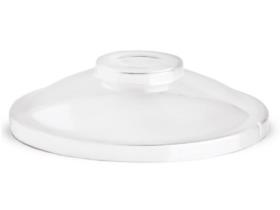 DECKEL ZU DANIELA TRANSPARENT  ø 75 mm, Höhe 20 mm, zu P089