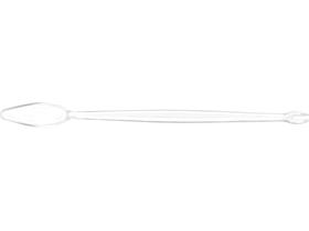 LOEFFEL/STICK FRITZ WEISS  Länge 190 mm, Kunststoff - Scheitlin Papier LOEFFEL/STICK FRITZ WEISS  Länge 190 mm, Kunststoff