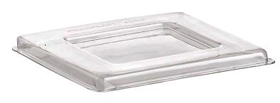 DECKEL CUPIDO TRANSPARENT  50 x 50 mm (passend zu P420T)