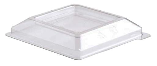 DECKEL CUPIDO TRANSPARENT  50 x 50 x 10  mm (passend zu P420T)