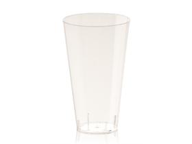 BECHER ZEUS TRANSPARENT  70 ml, ø 4.5, Höhe 7 cm, Kunststoff - Scheitlin Papier BECHER ZEUS TRANSPARENT  70 ml, ø 4.5, Höhe 7 cm, Kunststoff