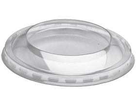 DECKEL ZU DELI-BECHER  rund, PET/rPET, transparent - Scheitlin Papier DECKEL ZU DELI-BECHER  rund, PET/rPET, transparent