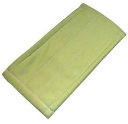 UNGER GLASREINIGUNG  Mikrofaserpad glatt "Polieren", 20cm