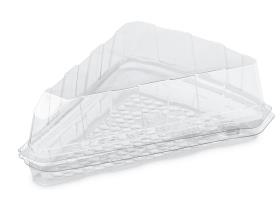 WAEHENVERPACKUNG  Triangel, PET glasklar , 162x135x50 mm