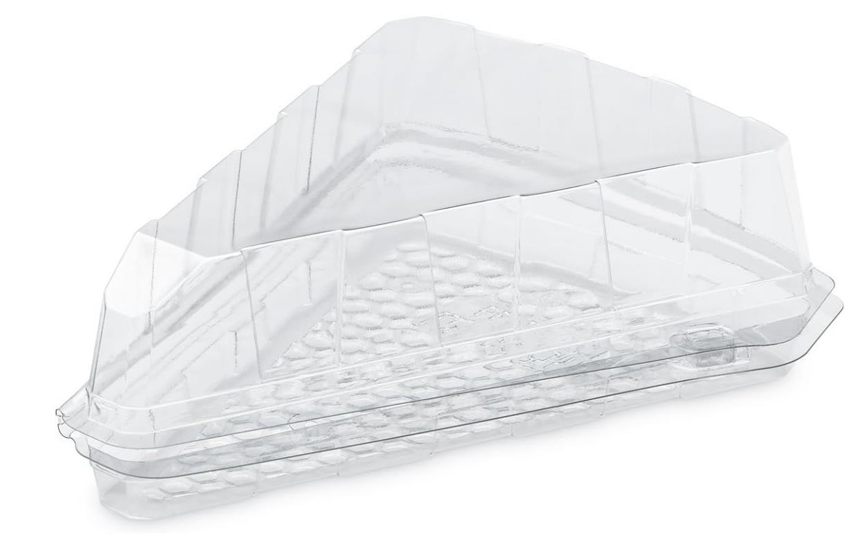 WAEHENVERPACKUNG  Triangel, PET glasklar , 162x135x80 mm