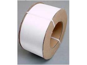 UMREIFUNGSBAND PP-STRAPPING  8 x 0.63 mm, weiss Kern 280 mm - Scheitlin Papier UMREIFUNGSBAND PP-STRAPPING  8 x 0.63 mm, weiss Kern 280 mm