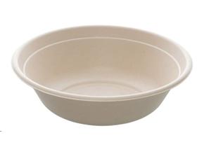SCHALE BAGASSE  1500 ml, rund, ø 21 cm, Höhe 8 cm - Scheitlin Papier SCHALE BAGASSE  1500 ml, rund, ø 21 cm, Höhe 8 cm