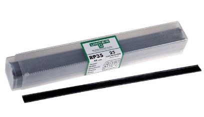 UNGER GLASREINIGUNG  Ersatzgummis, SOFT, 35cm, 25 St/Box