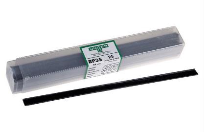 UNGER GLASREINIGUNG  Ersatzgummis, SOFT, 45cm, 25 St/Box