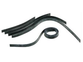 UNGER GLASREINIGUNG  Ersatzgummi Hart, 35cm