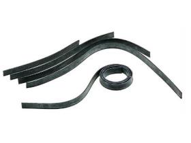 UNGER GLASREINIGUNG  Ersatzgummi Hart, 45cm