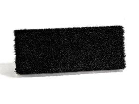 PAD HAND-PAD SCOTCH-BRITE  11.7 x 25.4 mm, Maxi-Pad, schwarz - Scheitlin Papier PAD HAND-PAD SCOTCH-BRITE  11.7 x 25.4 mm, Maxi-Pad, schwarz