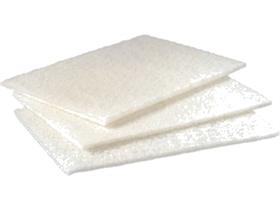 PAD HAND-PAD SCOTCH-BRITE  "98", 158 x 224 mm, weiss - Scheitlin Papier PAD HAND-PAD SCOTCH-BRITE  "98", 158 x 224 mm, weiss
