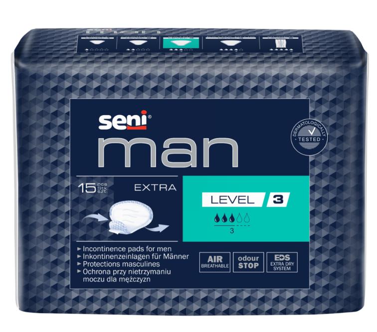 EINLAGEN SENI MAN  Seni Man Extra, Level 3, 500 ml,