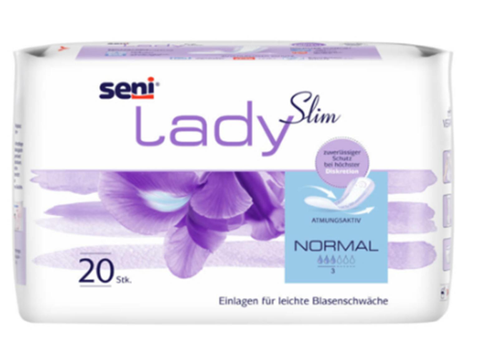 EINLAGEN SENI LADY  Seni Lady Slim Normal 28 x 10.5 cm