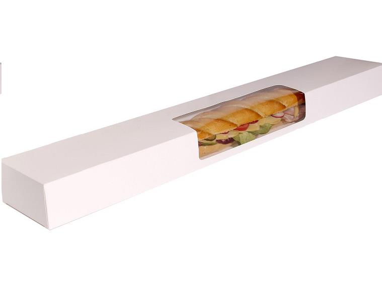 SANDWICHVERPACKUNG  120 x 110 x 550mm, unbedruckt