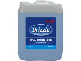 REINIGUNGSMITTEL BUZIL  Drizzle blue, 10 Liter Bidon