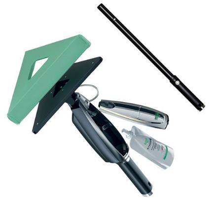 UNGER GLASREINIGUNG  Stingray Innenreinigungs- Set 100