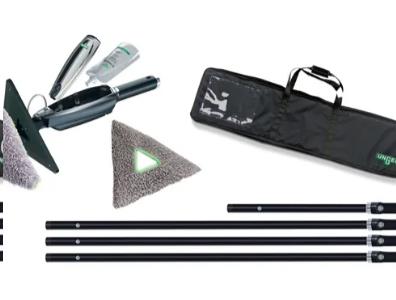 UNGER GLASREINIGUNG  Stingray Innenreinigungs-Set 450
