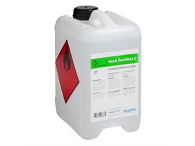 DESINFEKTIONSMITTEL  Hand Desinfect E, Bidon 5 Liter - Scheitlin Papier DESINFEKTIONSMITTEL  Hand Desinfect E, Bidon 5 Liter