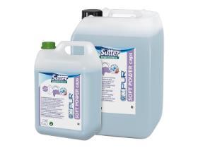 REINIGUNGSMITTEL SUTTER  SOFT POWER CAPS, 5 kg Bidon - Scheitlin Papier REINIGUNGSMITTEL SUTTER  SOFT POWER CAPS, 5 kg Bidon