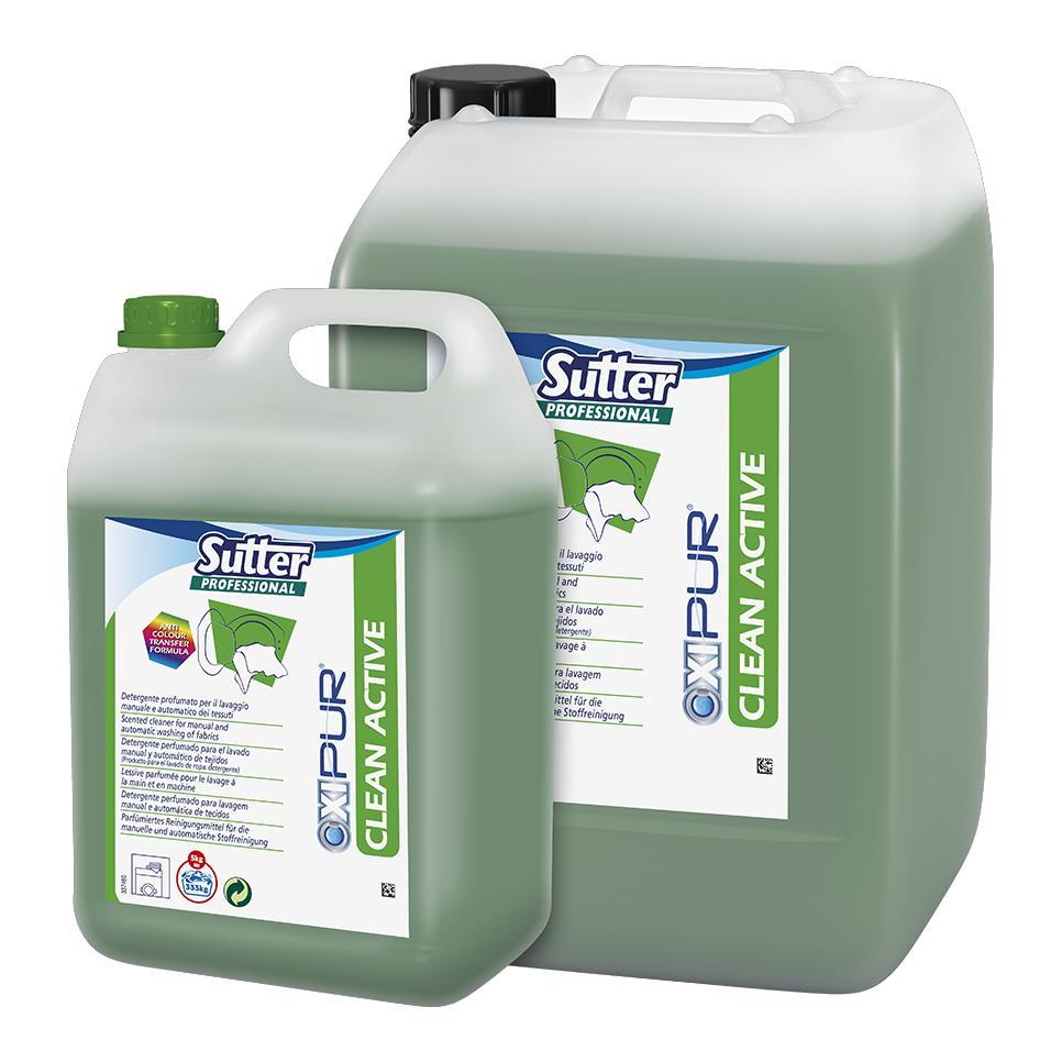 REINIGUNGSMITTEL SUTTER  CLEAN ACTIVE 5 kg