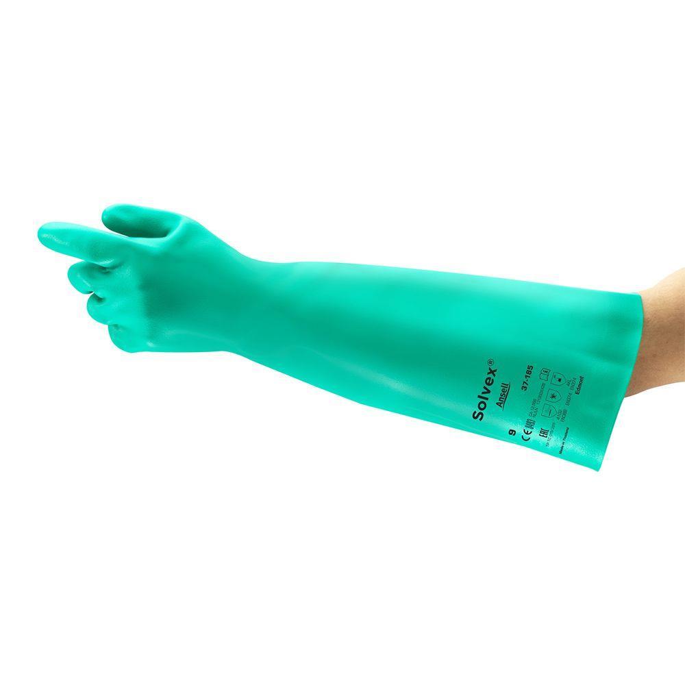 HANDSCHUHE CHEMIKALIENSCHUTZ ANSELL  Ansell , Chemikalienschutz, Grösse S