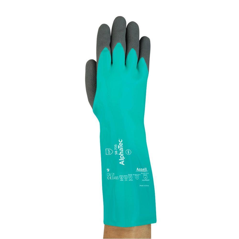 HANDSCHUHE CHEMIKALIENSCHUTZ ANSELL  Ansell , Chemikalienschutz, Grösse S