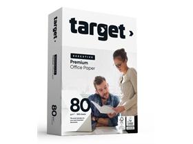 KOPIERPAPIER A4  Target Excecutive, A4, 80 gm2, hochweiss - Scheitlin Papier KOPIERPAPIER A4  Target Excecutive, A4, 80 gm2, hochweiss