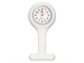 SCHWESTERNUHR  Schwesternuhr, Silikon, weiss