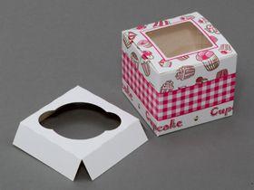CUPCAKES  90 x 90 x 80 mm, inklusive Einlage