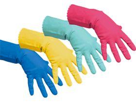 VILEDA HANDSCHUHE  Multipurpose - Der Feine rot, M