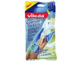 VILEDA HANDSCHUHE  Handschuh "Comfort & Care", M - Scheitlin Papier VILEDA HANDSCHUHE  Handschuh "Comfort & Care", M